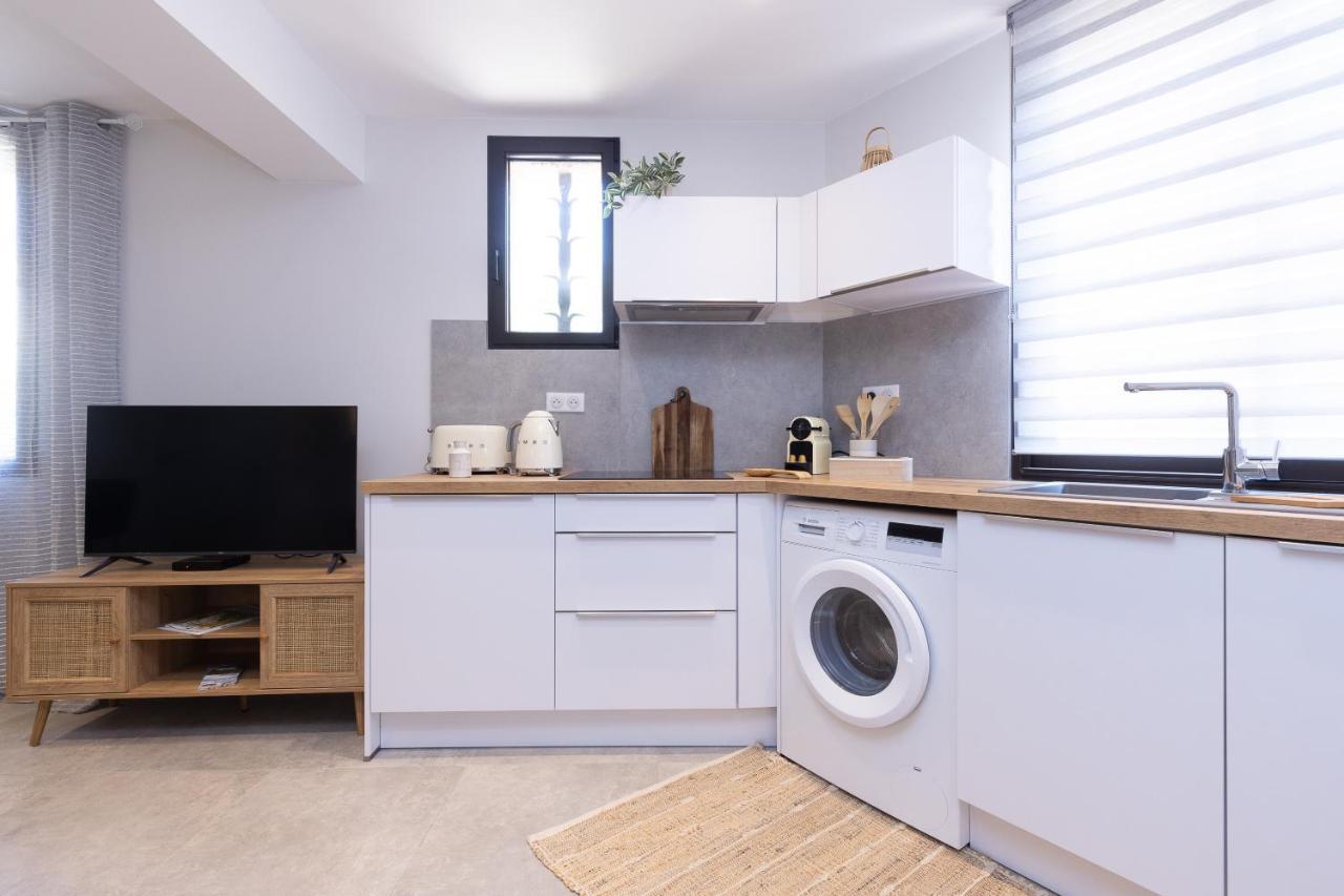 Ravissant T2 Bord De Mer Garage Prive Classe 3 Etoiles Collioure Bagian luar foto