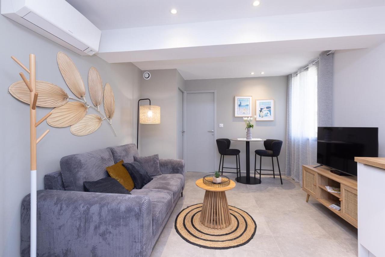Ravissant T2 Bord De Mer Garage Prive Classe 3 Etoiles Collioure Bagian luar foto